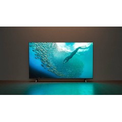Philips 43PUS7009 43" 4K UHD Smart TV - Stunning 2160p Picture in Matte Black Finish